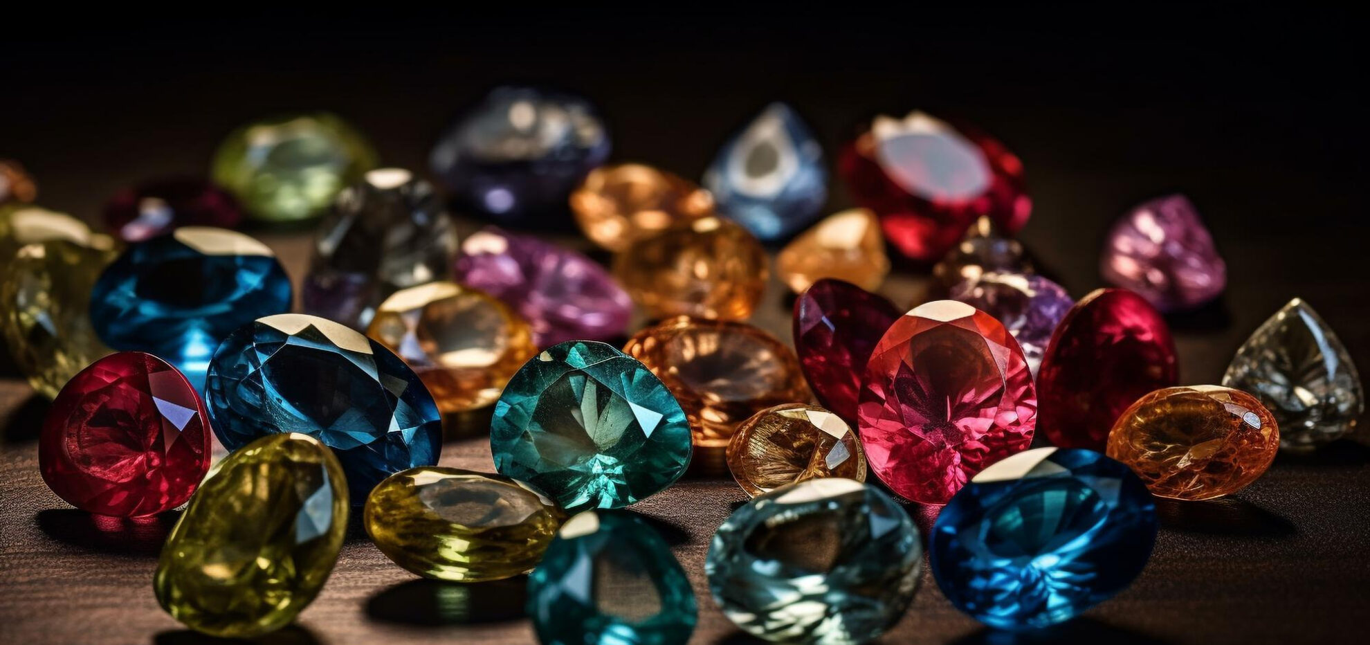 Collection of Gemstones